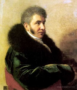 Portrait of Ivan Alexeevich Gagarin