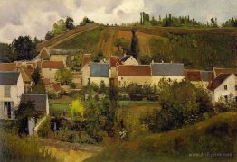 View of l'Hermitage, Jallais Hills, Pontoise