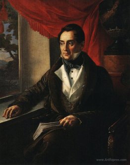 Portrait of P. N. Zubov