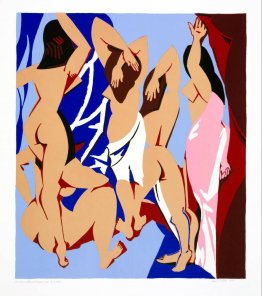 Les Demoiselles d'Avignon vues de derrière