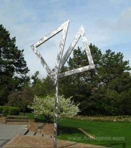 Two Open Triangles Up, Gyratory II