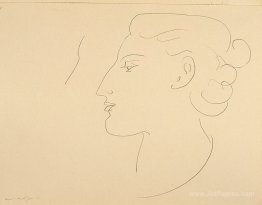 Woman in Profile (Turned to the Left)