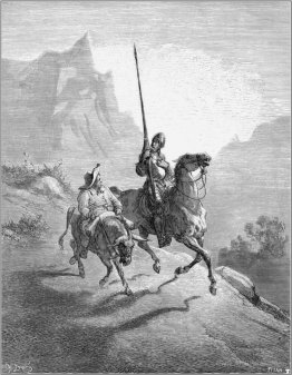 Don Quixote and Sancho Setting Out