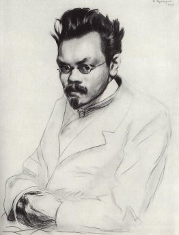 Portrait of the writer A.M. Remizov