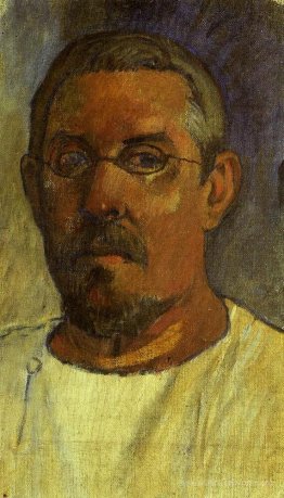 Self portrait with spectacles