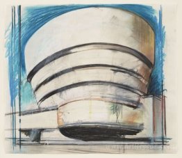 The Solomon R. Guggenheim - Architect's visual