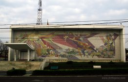 Genesis (Mural for the House of Culture in Mangalia)