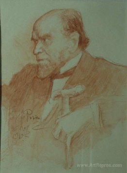 Portrait of Academician A. F. Koni