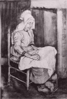 Woman Sewing