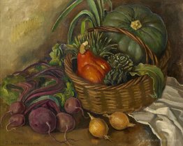 Still Life with Vegetables 