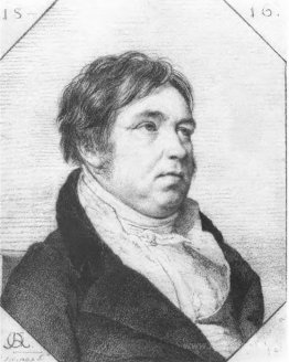 Portrait of Ivan Krylov