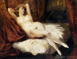 Female Nude Reclining on a Divan