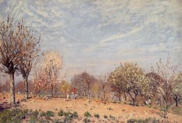 Apple Trees in Flower, Spring Morning (Pommiers en Fleurs Louvec