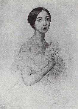 Portrait of the Singer Pauline Viardot Garcia