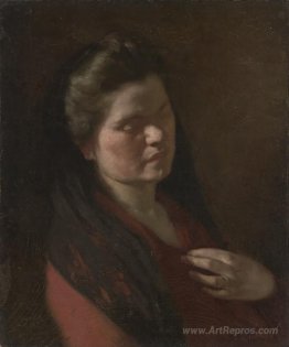 The artist's wife