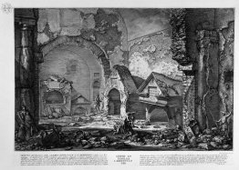 The Roman antiquities, t. 2, Plate IX. Plan of the burial chambe