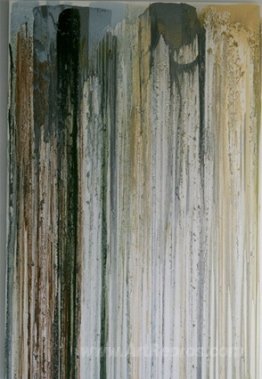 Untitled (Pour Painting) 1991