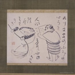 Kanzan and Jittoku