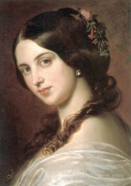 Portrait of a girl