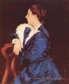 Portrait of Mrs. Sándor Ernst