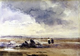 On Lancaster Sands, Low Tide