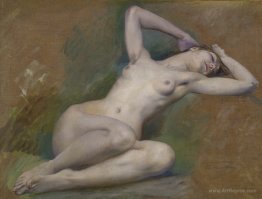 Study for the figure of "Spring" at l'Opéra-Comique, Paris