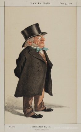 Statesmen No.1310 Caricature of Sir Francis Goldsmid M.P.