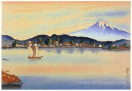 View of Fuji from Izumo