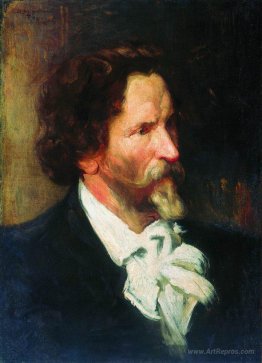 Portrait of Ilja Repin