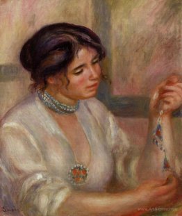 Woman with a Necklace