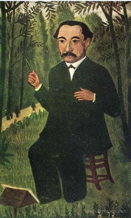 Henri Rousseau as Orchestra Conductor