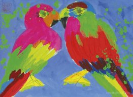 Two Parrots