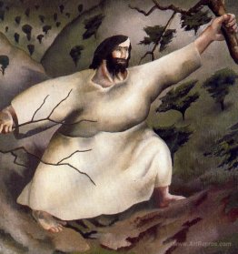 Christ in the Wilderness - Driven by the Spirit