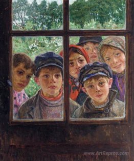 Children at the Window