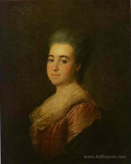 Portrait of an Unknown Lady in a Pink Dress