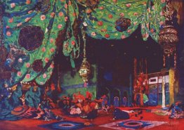 Set Design for Scheherazade