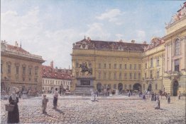 The Josef square in Vienna