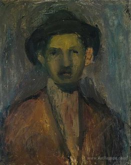 Portrait of the Painter Waldmulle