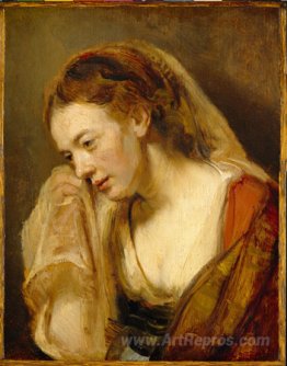 A Woman Weeping