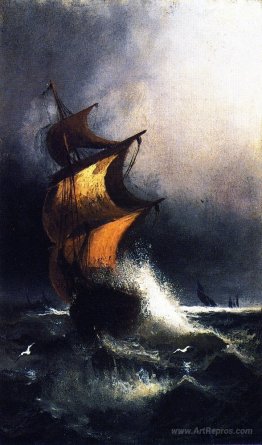 Ship in a Storm