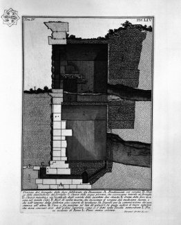 The Roman antiquities, t. 4, Plate LIV. Section of the menagerie