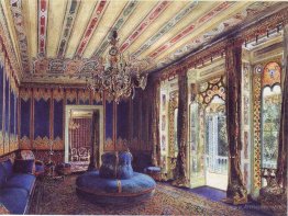 The Turkish Salon, Villa Hügel, Hietzing, Vienna