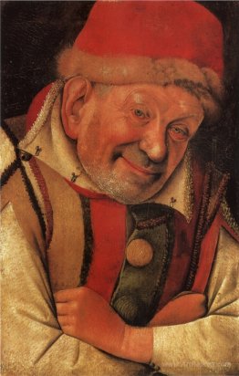 Portrait of the Ferrara Court Jester Gonella