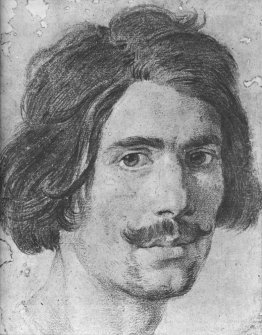 Portrait of a Man with a Moustache (Supposed Self Portrait)