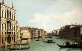 Venice: The Grand Canal, Looking North East from Palazzo Balbi t