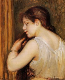 The Coiffure (Young Girl Combing Her Hair)