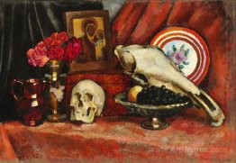 Still Life with Skull