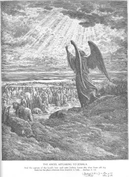 An Angel Appears to the Israelites