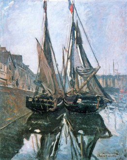 Fishing Boats at Honfleur