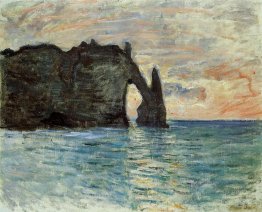 The Manneport, Cliff at Etretat